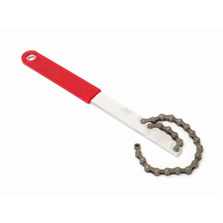 Bicycle chain cleaner FSBRK-086 silver