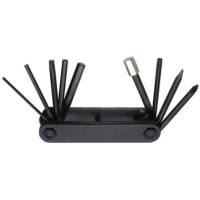 Bicycle wrench set Multitool FSBRK-007-10 black