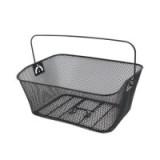 Rear bicycle basket FSBKT-033 black