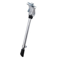 Bicycle adjustable kickstand FSCK-036 silver