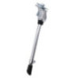 Bicycle adjustable kickstand FSCK-036 silver
