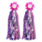 Decorative ribbons for bicycle handlebars FSAKB-093-6 multicolor