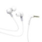 Wire earphones Jack 3,5 mm Hoco M86 white