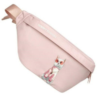 NIMMY crossbody GLASSES COOL CAT pink