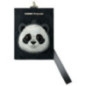 NIMMY card wallet BIG EYED PET 2.0 Panda black NIMMY card wallet BIG EYED PET 2.0 Panda black