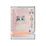 NIMMY set 2in1 notebook + pen BIG EYED PET 2.0 Cat pink