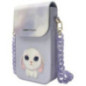 Phone case wallet handbag 3-in-1 Set Nimmy Big Eyed Pet 2.0 rabbit violet Phone case wallet handbag 3-in-1 Set Nimmy Big Eyed Pet 2.0 rabbit violet