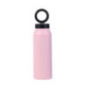 Magnetic holder compatible with MagSafe with 750ml container pink