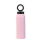 Magnetic holder compatible with MagSafe with 950ml container pink