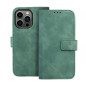 FLIPCASE VELVET MAGLOOP darkgreen für Apple iPhone 14 Pro