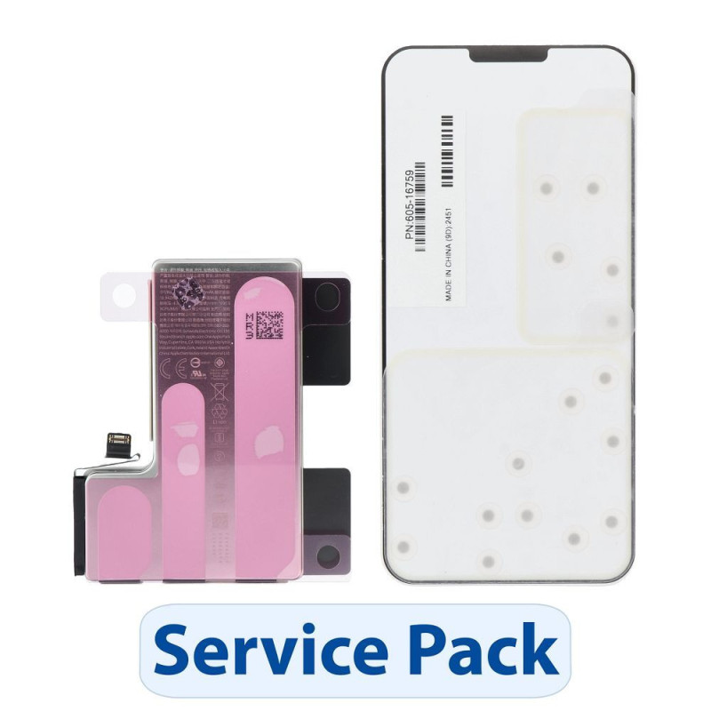 ServicePack Battery for Apple iPhone 16 Pro (661-42720)