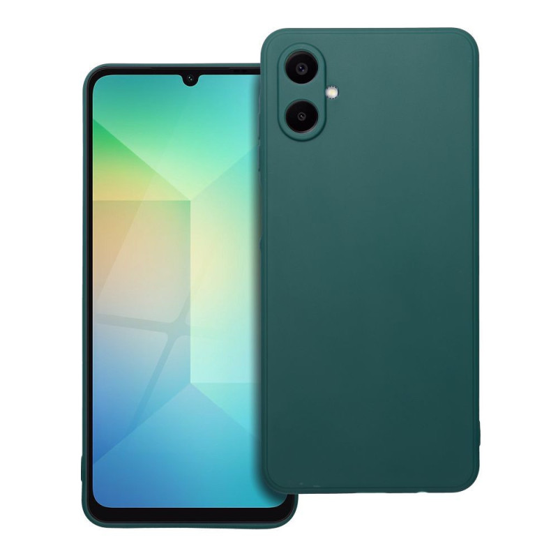 Case for Samsung A06 5G Matt dark green