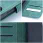 FLIPCASE VELVET MAGLOOP darkgreen für Apple iPhone 14 Pro