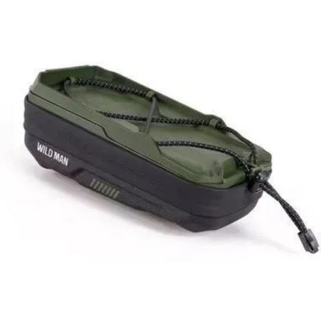 WILDMAN traveling bag for bike handlebars with zipper 0