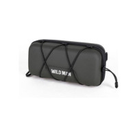 WILDMAN traveling bag for bike handlebars with zipper 2L GD8 green