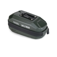 WILDMAN traveling bag under bike saddle with zipper 0