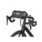 WILDMAN traveling bag for bike handlebars with zipper 2L XT17 black