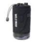 WILDMAN traveling bag for bottle cage for bike handlebad 1L R1 black