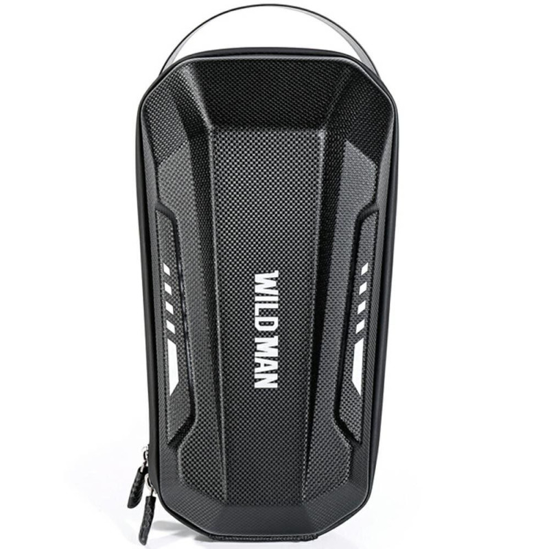 WILDMAN traveling bag for scooter waterproof 2L GD9X black WILDMAN traveling bag for scooter waterproof 2L GD9X black