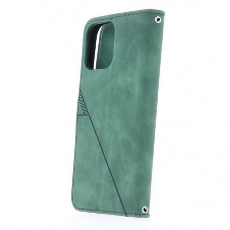 FLIPCASE VELVET PORTO darkgreen für Apple iPhone 14