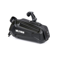 WILDMAN traveling bag under bike saddle with zipper 1