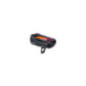 WILDMAN traveling bag for bike handlebars with zipper 0,6L (4 "- 7") XT3 black