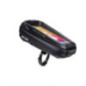 WILDMAN traveling bag for bike frame with zipper 0,6L (4 "- 7") MS33 black WILDMAN traveling bag for bike frame with zipper 0,6L (4 "- 7") MS33 black