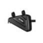 WILDMAN traveling bag under the bike frame with zipper 2,5L ES19 black WILDMAN traveling bag under the bike frame with zipper 2,5L ES19 black