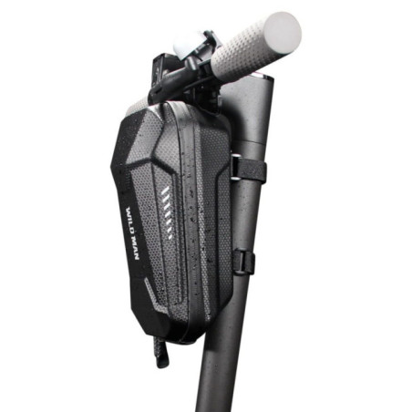 WILDMAN traveling bag for scooter waterproof 2L ES8 black