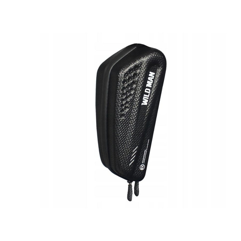 WILDMAN traveling bag for bike frame with zipper 1L EX black WILDMAN traveling bag for bike frame with zipper 1L EX black
