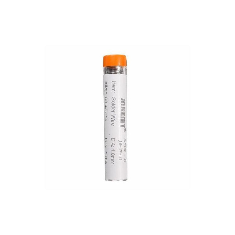 JAKEMY JM-SW-01 Solder Wire for Electronic and Battery Soldering JAKEMY JM-SW-01 Solder Wire for Electronic and Battery Soldering