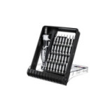 JAKEMY JM-8189A 32in1 Screwdriver with Precision Tweezers (Black)