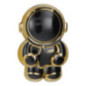 Phone stand ASTRONAUT - stick-on - black