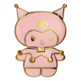 Phone stand DOLL - stick-on - pink