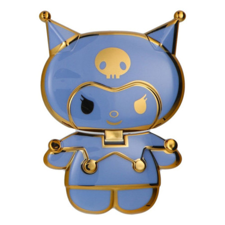 Phone stand DOLL - stick-on - blue
