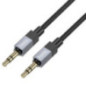 Cable AUX Jack 3,5 mm (male) to Jack 3,5 mm (male) Hoco 1 m UPA32 black