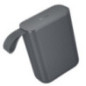 Wireless speaker 5W 1200 mAh Hoco HC34 gray