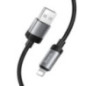 Cable USB A to Lightning Hoco 2,4A 1 m X117 black