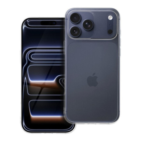 Case for iPhone 17 PRO MAX Clear Case 2 mm transparent