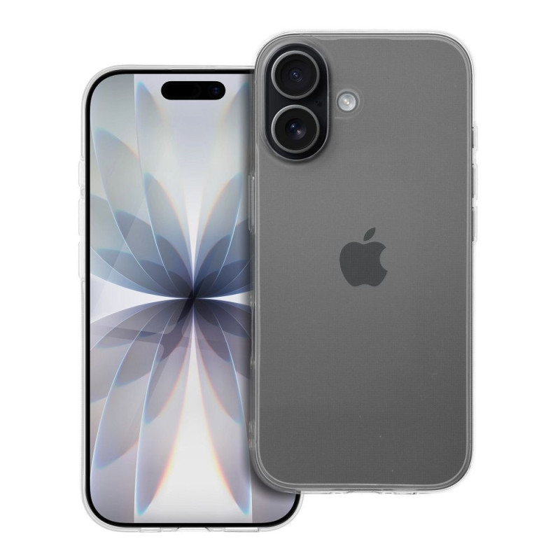 Case for iPhone 17 Clear Case 2 mm transparent