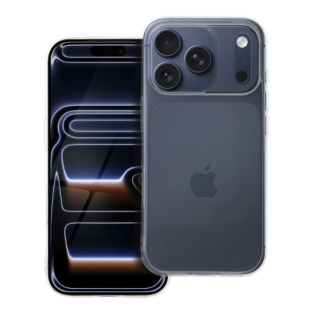 Case for iPhone 17 PRO Clear Case 2 mm transparent