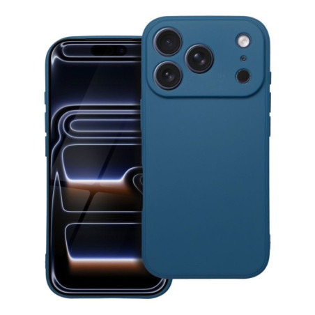 Case for iPhone 17 PRO Matt blue