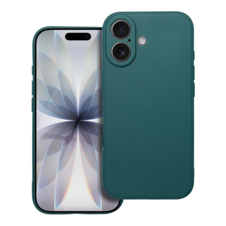Case for iPhone 17 Matt dark green