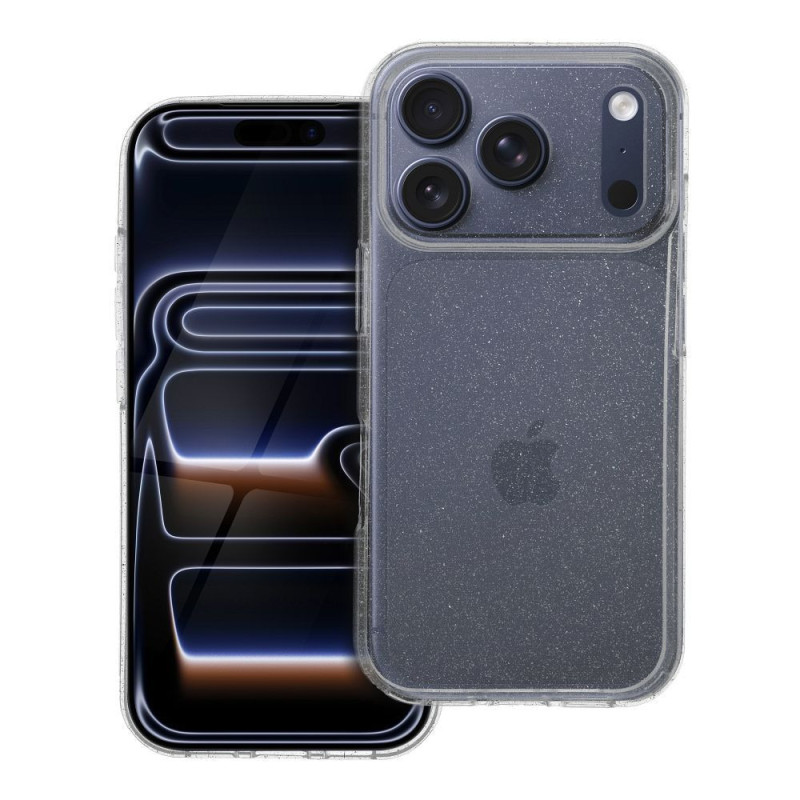 Case for iPhone 17 PRO Clear Case 2 mm Blink transparent
