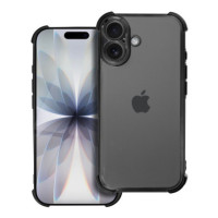 Case for iPhone 17 Antishock Electro black