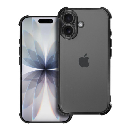 Case for iPhone 17 Antishock Electro black
