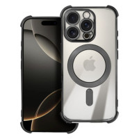 Case for iPhone 17 PRO Antishock Electro compatible with MagSafe black