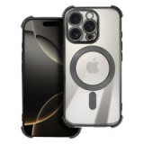 Case for iPhone 17 AIR Antishock Electro compatible with MagSafe black