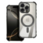 Case for iPhone 17 PRO MAX Antishock Electro compatible with MagSafe black