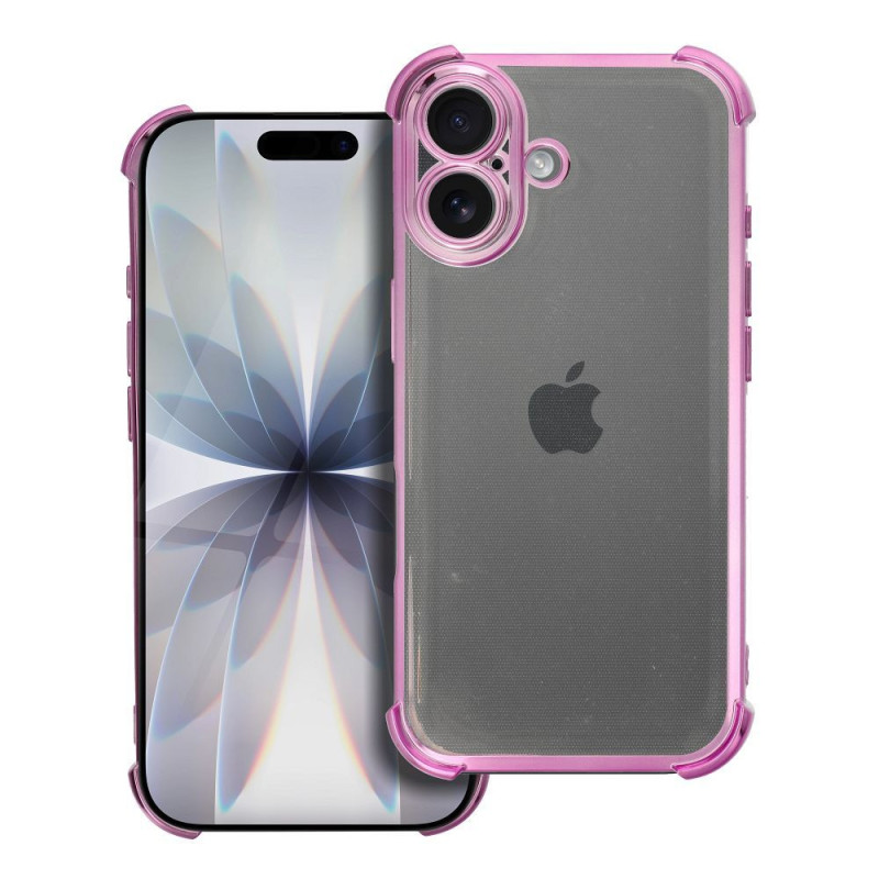 Case for iPhone 17 Antishock Electro purple